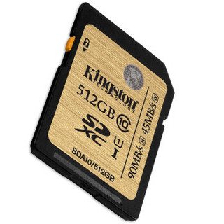 Kingston 金士顿 90MB/s SD Class10 UHS-I高速存储卡