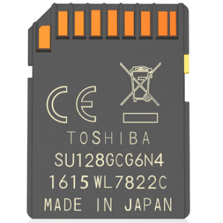 TOSHIBA 东芝 R95M/S-W75M/S SDXC Class10 UHS-I U3 极至超速存储卡