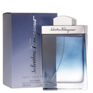 Salvatore Ferragamo 菲拉格慕 Subtil Pour Homme 蓝色经典 男士淡香水 EDT