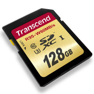 Transcend 创见 UHS-I U3 SD高速存储卡 MLC颗粒