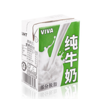 VIVA 韦沃 部分脱脂纯牛奶