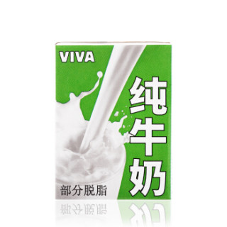 VIVA 韦沃 部分脱脂纯牛奶