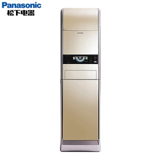 Panasonic 松下 尊铂 全直流变频冷暖立式家用智能空调柜机 一级能效 金色 空调大3匹 VH27FL1N/LVH27FL1N