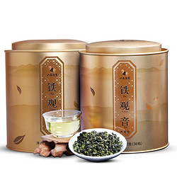 八马茶业 一级清香型铁观音 252g 罐装，折后18元/罐+凑单品
