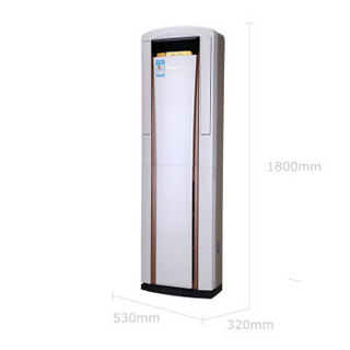 DAIKIN 大金 3匹 2级能效 变频 豪华型S系列 立柜式冷暖空调