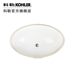 KOHLER 科勒 温蒂斯 K-2940T-0 台下脸盆