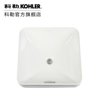 KOHLER 科勒 拂朗 K-2661T-HW1 台上脸盆