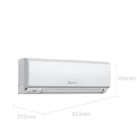  MITSUBISHI ELECTRIC/三菱电机 MSZ-RFJ12VA 变频 壁挂式家用冷暖空调