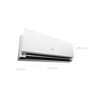 FUJITSU 富士通 正1.5匹 一级能效 全直流变频 节能 冷暖 家用空调挂机ASQG12LTCB-W(白色)