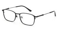 HAN  HN43031L 纯钛光学眼镜架 + 依视路 1.552钻晶A3 树脂镜片