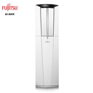 FUJITSU 富士通 AGQG25LLCA 3匹 变频冷暖 立柜式空调 白色