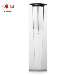 FUJITSU 富士通 AGQG25LLCA 3匹 变频冷暖 立柜式空调 白色