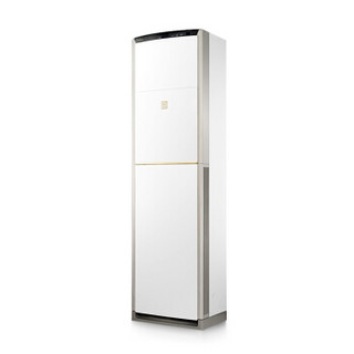 FUJITSU 富士通 二级能效 全直流变频 节能 冷暖 家用空调柜机（白色） 