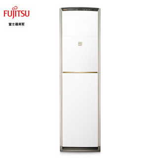 FUJITSU 富士通 二级能效 全直流变频 节能 冷暖 家用空调柜机（白色） 