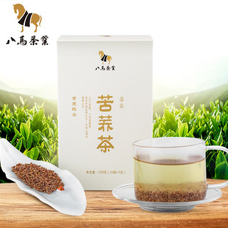 八马茶业 黑苦荞茶 100克