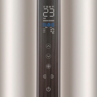 LG 正2匹 1级能效全直流变频 空气净化 立柜式冷暖空调 LPNM5011AG(金色)KFR-50LW/M11GBp