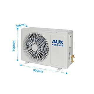 AUX 奥克斯 GR-72DW/BPDC7-C 变频风管机 家用中央空调
