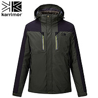 karrimor 凯瑞摩 K016H10021 情侣款三合一 抓绒户外运动风衣