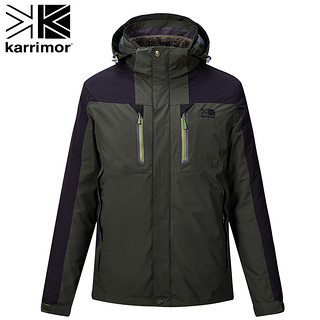 karrimor 凯瑞摩 K016H10021 情侣款三合一 抓绒户外运动风衣