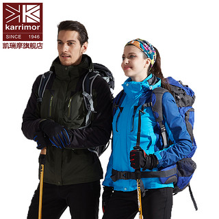 karrimor 凯瑞摩 K016H10021 情侣款三合一 抓绒户外运动风衣