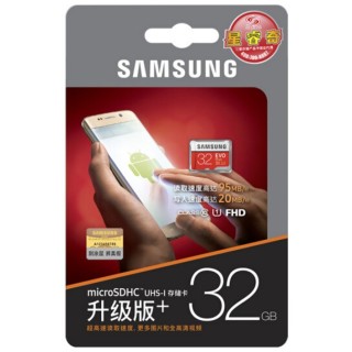 SAMSUNG 三星 EVO Plus microSD TF存储卡