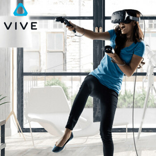 HTC 宏达电 VIVE 智能VR眼镜 PCVR 3D头盔 新包装