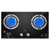 Midea 美的 Q213B 黑晶抛物线火 嵌入式燃气灶具 