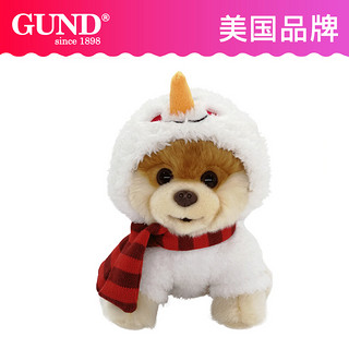 GUND BOO小布 仿真狗毛绒玩具