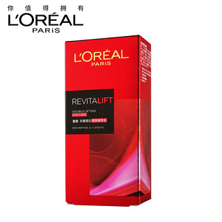 L'OREAL PARIS 巴黎欧莱雅 复颜抗皱紧致系列双重提拉眼部菁华乳 15ml