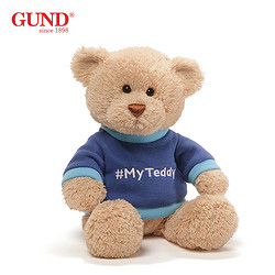 GUND 可爱泰迪熊毛绒玩具抱抱熊玩偶公仔儿童圣诞节礼物女生娃娃