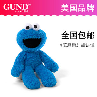 GUND 芝麻街 毛绒玩具公仔