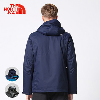 THE NORTH FACE 北面 3CGK 男款秋冬保暖棉三合一冲锋衣