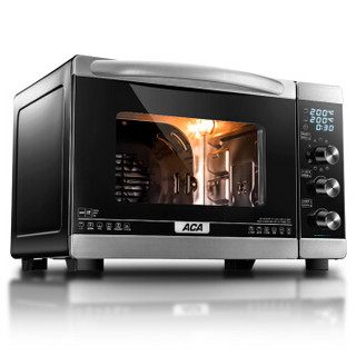 ACA 北美电器 M4016AB 电烤箱  40L