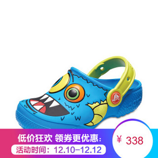 crocs 卡骆驰 趣味学院 205001 图案小克洛洛洞洞鞋 