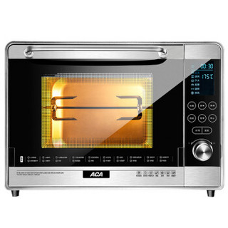 ACA 北美电器 ATO-36A8 36L 电烤箱