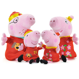  Peppa Pig 小猪佩奇 玩具毛绒套装