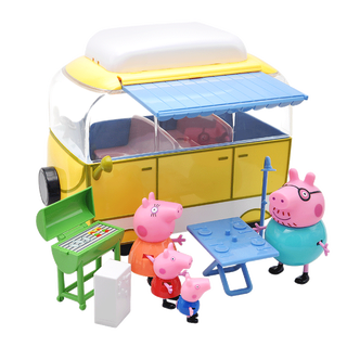 Peppa Pig 小猪佩奇 大露营车 过家家玩具