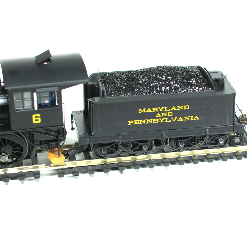 BACHMANN 百万城 美国4-4-0蒸汽机车 火车模型