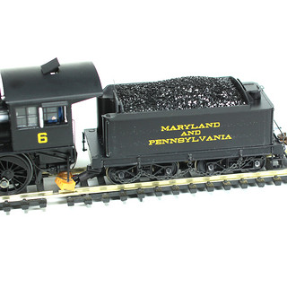 BACHMANN 百万城 美国4-4-0蒸汽机车 火车模型