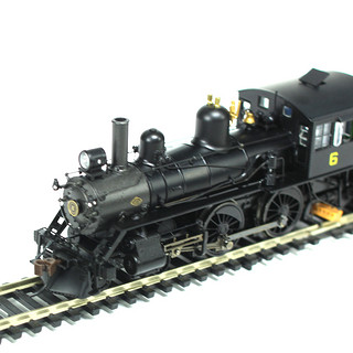 BACHMANN 百万城 美国4-4-0蒸汽机车 火车模型