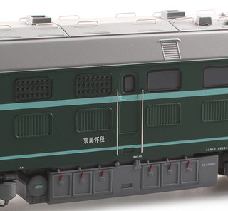 BACHMANN 百万城 中国内燃机车 火车模型