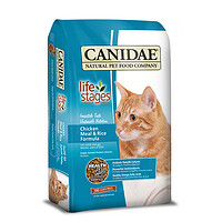 CANIDAE 卡比 鲜鸡肉红米配方 成幼猫粮 6.8kg