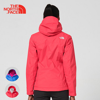 THE NORTH FACE 北面 3CGU 女款秋冬抓绒三合一冲锋衣