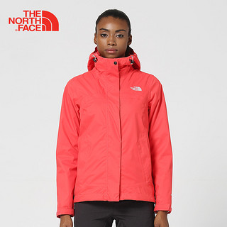 THE NORTH FACE 北面 3CGU 女款秋冬抓绒三合一冲锋衣