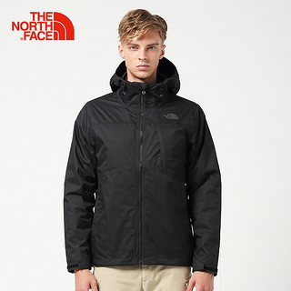 THE NORTH FACE 北面 2UC9 男款秋冬户外抓绒三合一冲锋衣