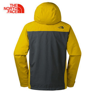 THE NORTH FACE 北面 365B 男款防水羽绒三合一冲锋衣