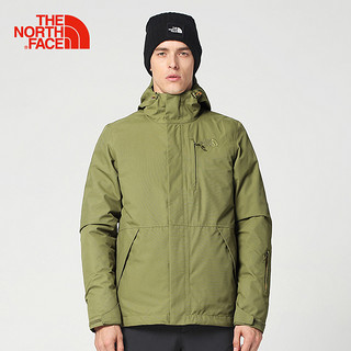 THE NORTH FACE 北面 33S1 男款秋冬户外三合一冲锋衣