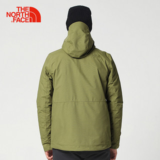 THE NORTH FACE 北面 33S1 男款秋冬户外三合一冲锋衣