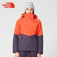 THE NORTH FACE 北面 367P 女款户外保暖三合一滑雪冲锋衣