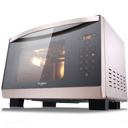 惠而浦（Whirlpool）蒸烤箱一体机WS-G2250S智能多功能蒸烤合一电烤箱 家用电蒸箱25L
